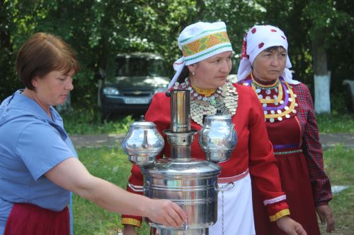 Чутеевская добровольная команда пожарной охраны - лучшая в республике