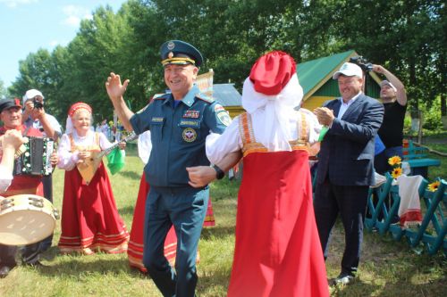 Чутеевская добровольная команда пожарной охраны - лучшая в республике