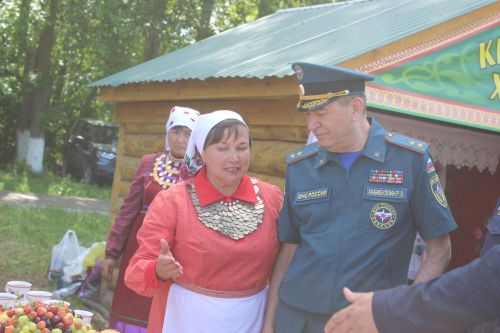Чутеевская добровольная команда пожарной охраны - лучшая в республике