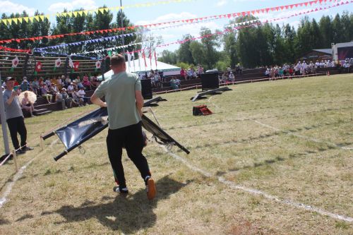 Чутеевская добровольная команда пожарной охраны - лучшая в республике