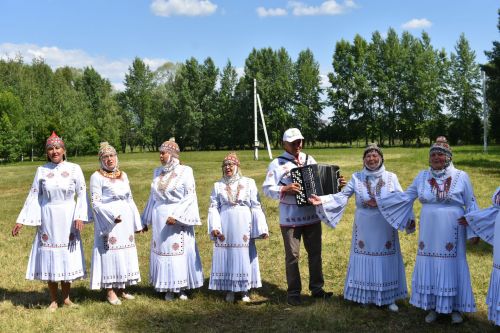 Чутеевская добровольная команда пожарной охраны - лучшая в республике