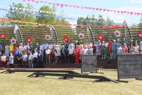 Чутеевская добровольная команда пожарной охраны - лучшая в республике