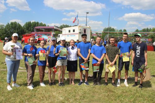 Чутеевская добровольная команда пожарной охраны - лучшая в республике
