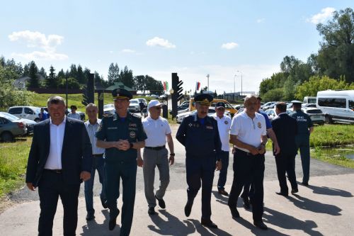 Чутеевская добровольная команда пожарной охраны - лучшая в республике