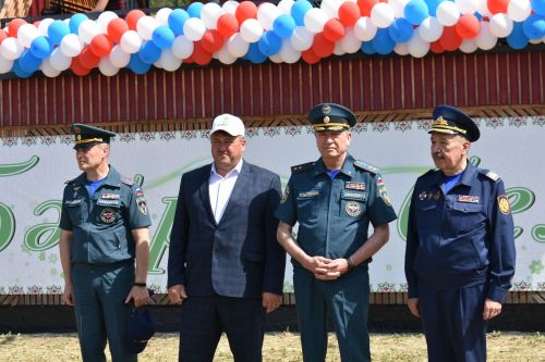 Чутеевская добровольная команда пожарной охраны - лучшая в республике