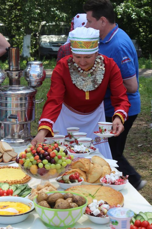 Чутеевская добровольная команда пожарной охраны - лучшая в республике