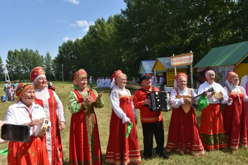 Чутеевская добровольная команда пожарной охраны - лучшая в республике