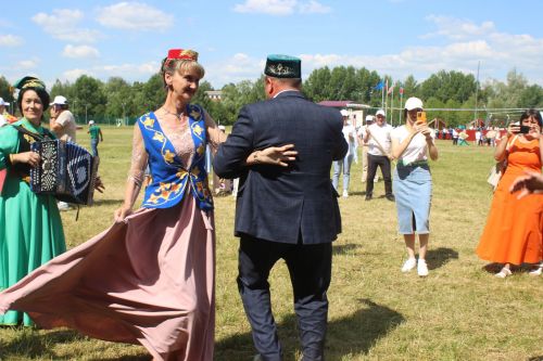 Чутеевская добровольная команда пожарной охраны - лучшая в республике