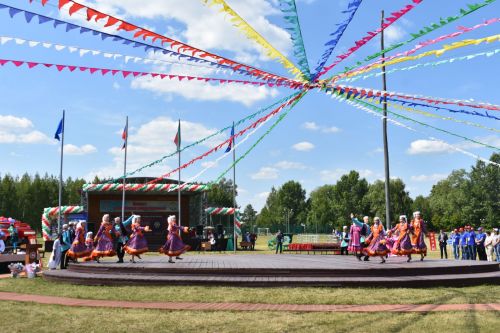 Чутеевская добровольная команда пожарной охраны - лучшая в республике