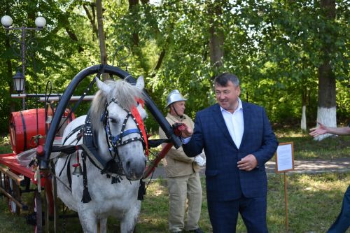 Чутеевская добровольная команда пожарной охраны - лучшая в республике