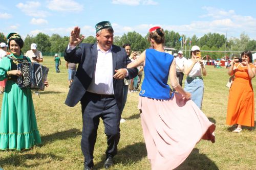 Чутеевская добровольная команда пожарной охраны - лучшая в республике