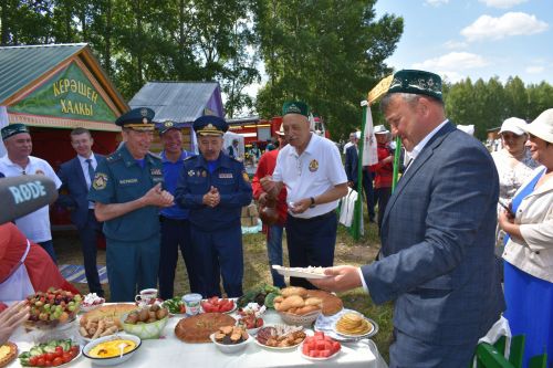 Чутеевская добровольная команда пожарной охраны - лучшая в республике