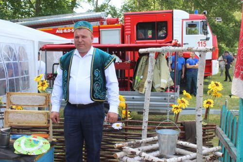 Чутеевская добровольная команда пожарной охраны - лучшая в республике