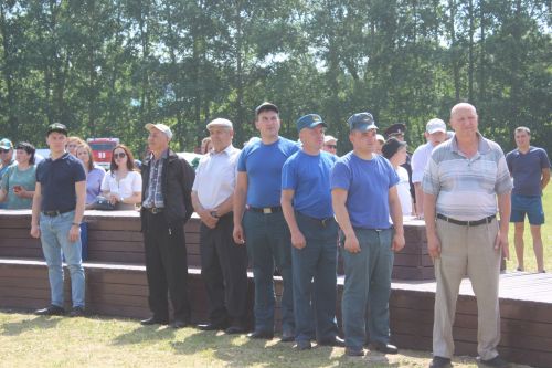 Чутеевская добровольная команда пожарной охраны - лучшая в республике