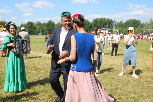 Чутеевская добровольная команда пожарной охраны - лучшая в республике