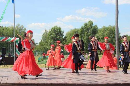 Чутеевская добровольная команда пожарной охраны - лучшая в республике