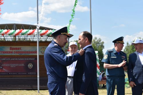 Чутеевская добровольная команда пожарной охраны - лучшая в республике