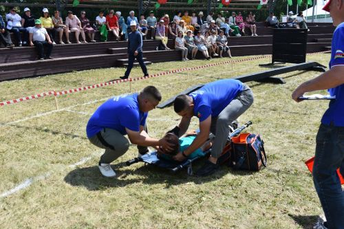 Чутеевская добровольная команда пожарной охраны - лучшая в республике