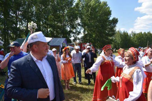 Чутеевская добровольная команда пожарной охраны - лучшая в республике