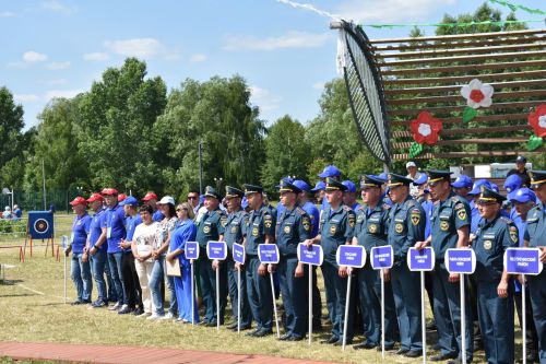 Чутеевская добровольная команда пожарной охраны - лучшая в республике