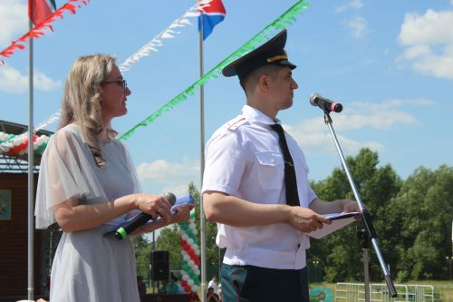 Чутеевская добровольная команда пожарной охраны - лучшая в республике