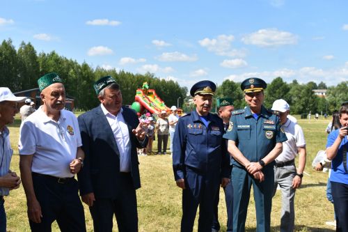 Чутеевская добровольная команда пожарной охраны - лучшая в республике
