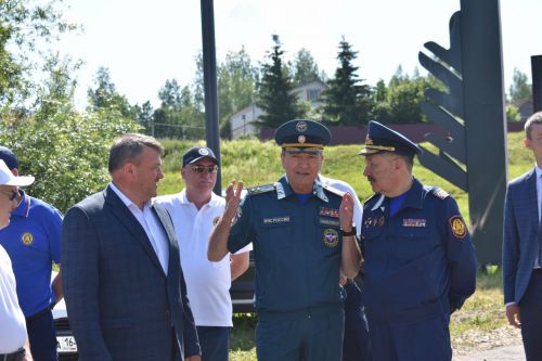 Чутеевская добровольная команда пожарной охраны - лучшая в республике