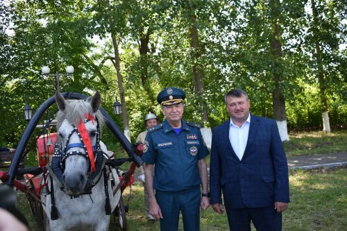Чутеевская добровольная команда пожарной охраны - лучшая в республике
