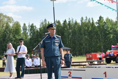 Чутеевская добровольная команда пожарной охраны - лучшая в республике