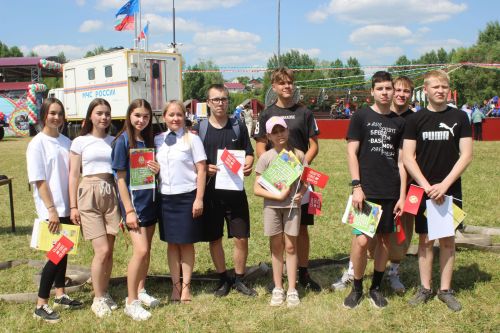 Чутеевская добровольная команда пожарной охраны - лучшая в республике