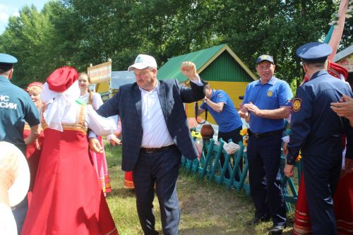 Чутеевская добровольная команда пожарной охраны - лучшая в республике
