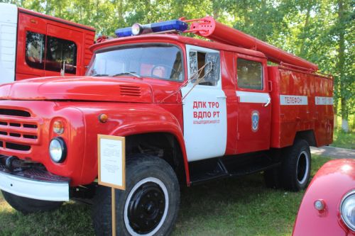 Чутеевская добровольная команда пожарной охраны - лучшая в республике