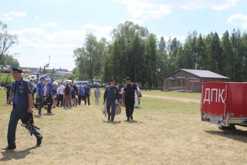 Чутеевская добровольная команда пожарной охраны - лучшая в республике