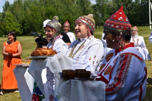 Чутеевская добровольная команда пожарной охраны - лучшая в республике