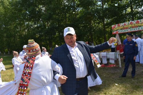 Чутеевская добровольная команда пожарной охраны - лучшая в республике