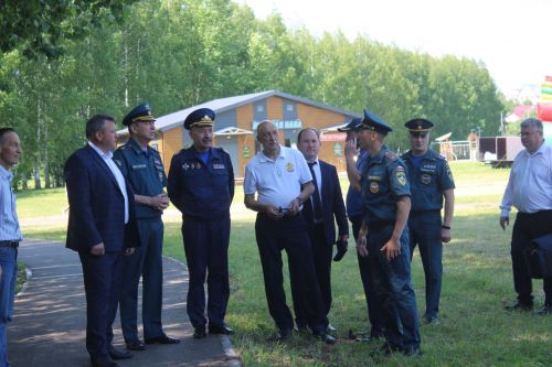 Чутеевская добровольная команда пожарной охраны - лучшая в республике