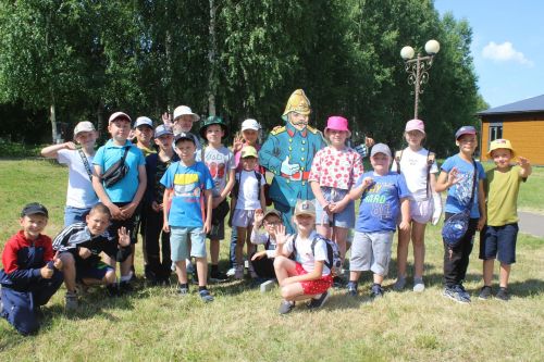 Чутеевская добровольная команда пожарной охраны - лучшая в республике
