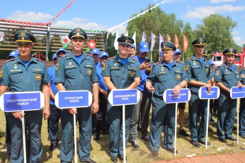 Чутеевская добровольная команда пожарной охраны - лучшая в республике