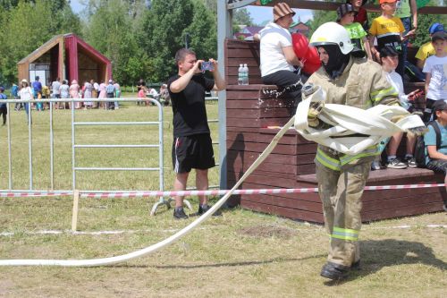 Чутеевская добровольная команда пожарной охраны - лучшая в республике