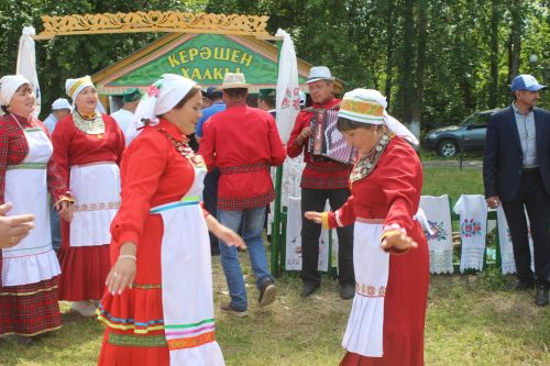 Чутеевская добровольная команда пожарной охраны - лучшая в республике