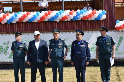 Чутеевская добровольная команда пожарной охраны - лучшая в республике