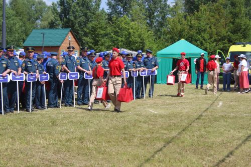 Чутеевская добровольная команда пожарной охраны - лучшая в республике