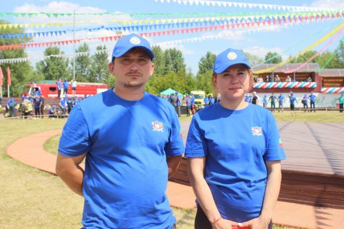 Чутеевская добровольная команда пожарной охраны - лучшая в республике