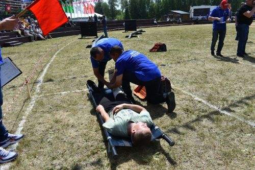 Чутеевская добровольная команда пожарной охраны - лучшая в республике