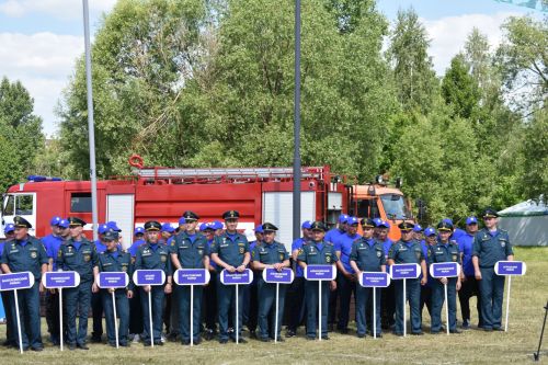 Чутеевская добровольная команда пожарной охраны - лучшая в республике