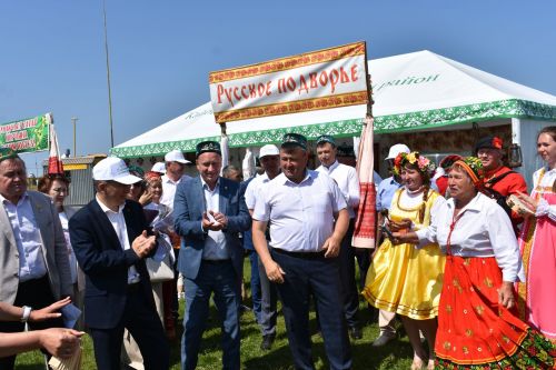 Кайбычлылар Урмай Сабантуен гөрләтеп кайтты