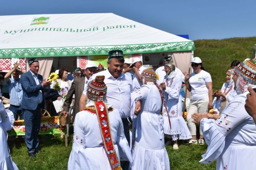 Кайбычлылар Урмай Сабантуен гөрләтеп кайтты
