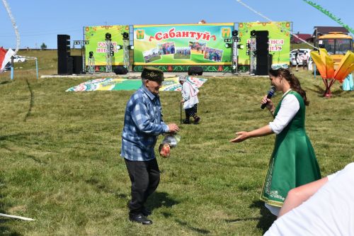Кайбычлылар Урмай Сабантуен гөрләтеп кайтты