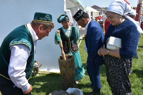 Кайбычлылар Урмай Сабантуен гөрләтеп кайтты