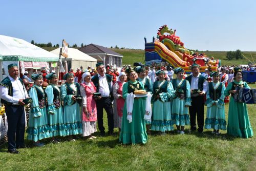 Кайбычлылар Урмай Сабантуен гөрләтеп кайтты